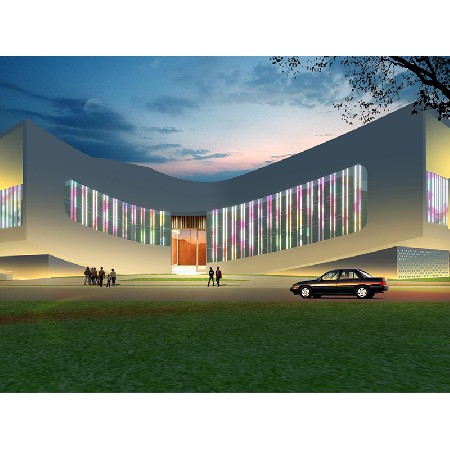 Sichuan Yibin science and Technology Museum